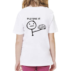 T-Shirt Bambina Use it
