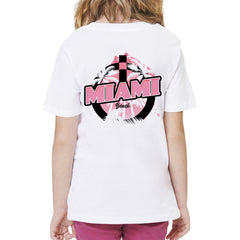 T-Shirt Bambina Miami Beach