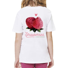 T-Shirt Bambina Strawberries