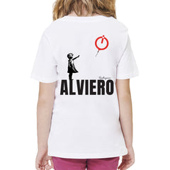 T-Shirt Bambina Alviero Fly