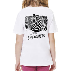 T-Shirt Bambina I am Inkognito