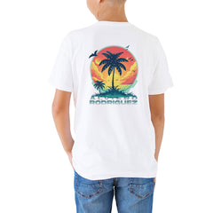 T-Shirt Bambino Alviero island