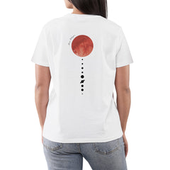 T-Shirt Donna Planets Sun