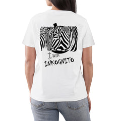 T-Shirt Donna I am inkognito