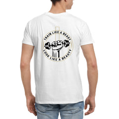 T-shirt Uomo Train like a beast