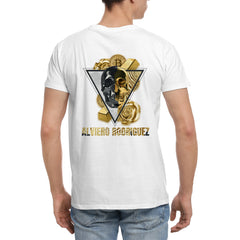 T-shirt Uomo Skull gold