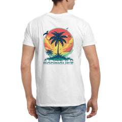 T-shirt Uomo Alviero Island