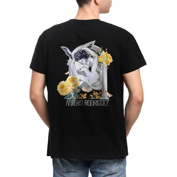 T-shirt nera Uomo Love and psyche