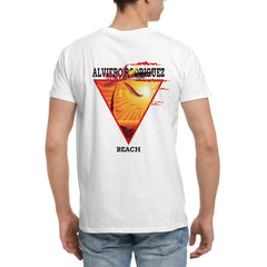 T-shirt Uomo Alviero Beach