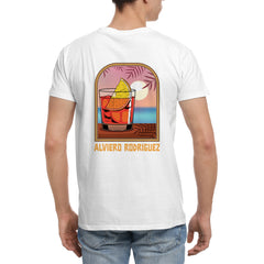 T-shirt Uomo Aperitiv beach