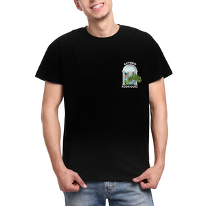 T-shirt nera Uomo Alviero Capri