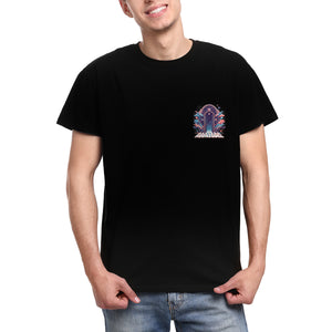 T-shirt nera Uomo Door Fantasy
