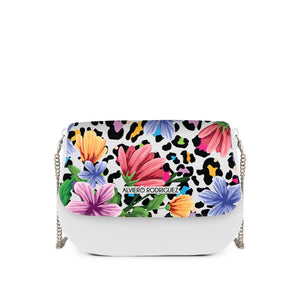 Borsa Tailor Flower Leopard