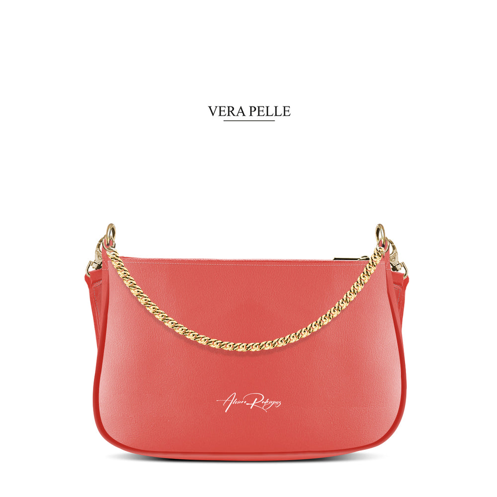 Vittoria Vera Pelle red