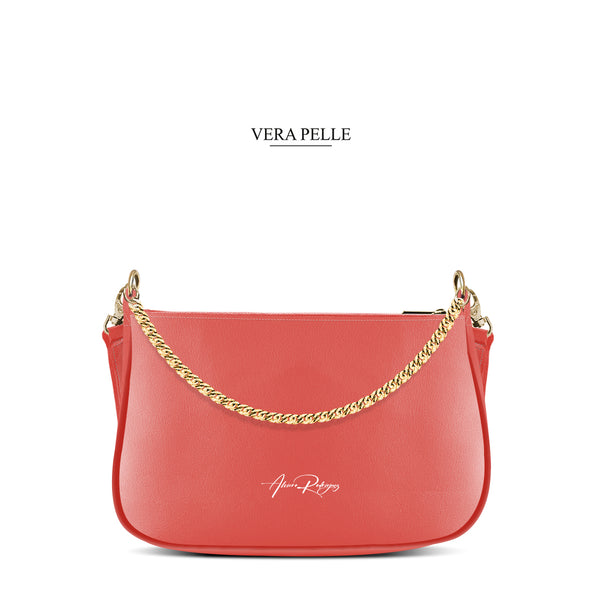 Vittoria Vera Pelle red