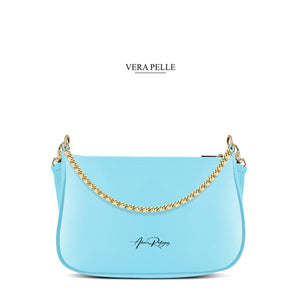 Vittoria Vera Pelle sky blue