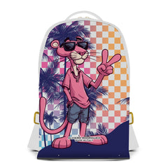 Zaino Colibry Bianco Pink Panter