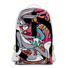Zaino Colibry Bianco Diamond Rabbit