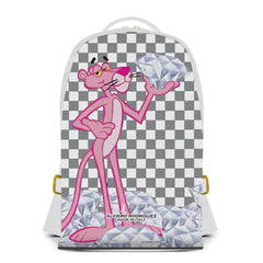 Zaino Colibry Bianco Diamond Panter