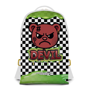 Zaino Colibry Bianco Teddy Devil